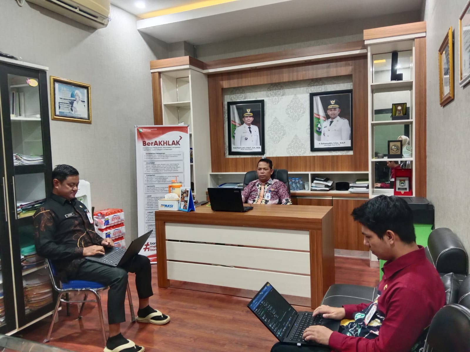 LAPORAN HARIAN BAGIAN ORGANISASI