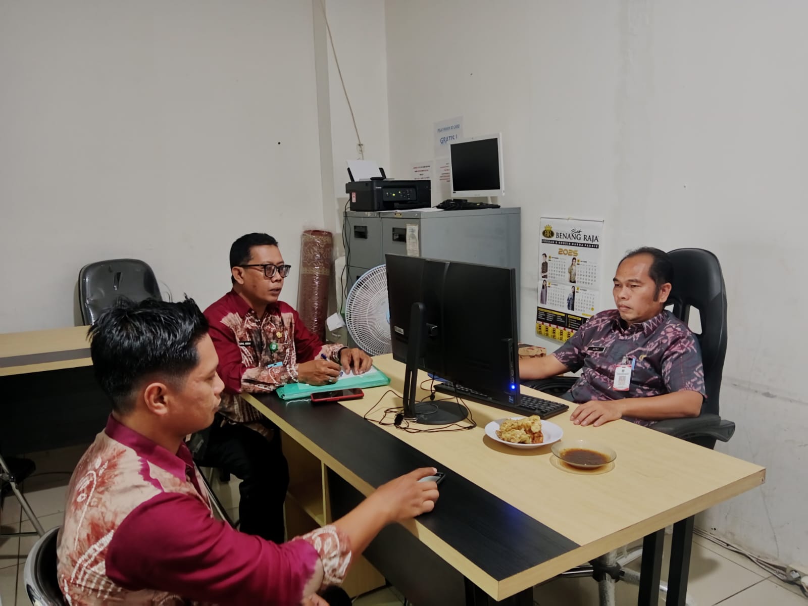 LAPORAN HARIAN BAGIAN ORGANISASI