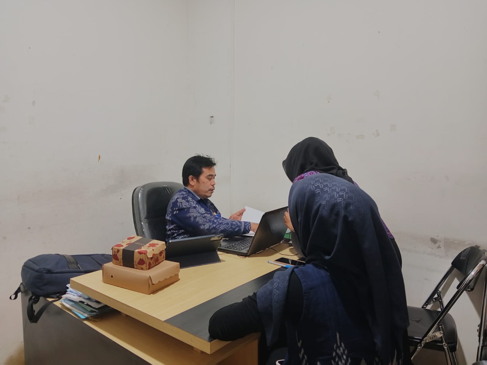 LAPORAN HARIAN BAGIAN ORGANISASI