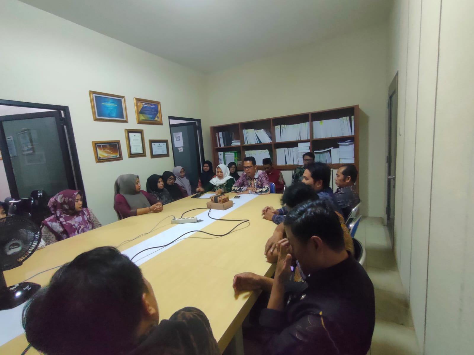 LAPORAN HARIAN BAGIAN ORGANISASI