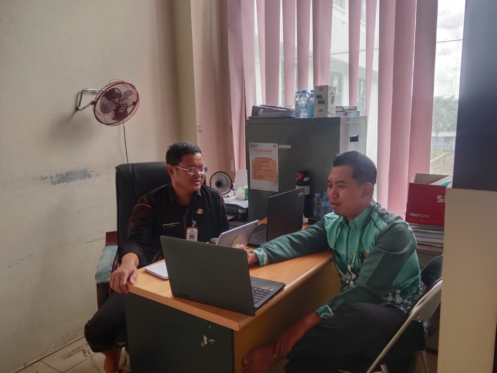 LAPORAN HARIAN BAGIAN ORGANISASI