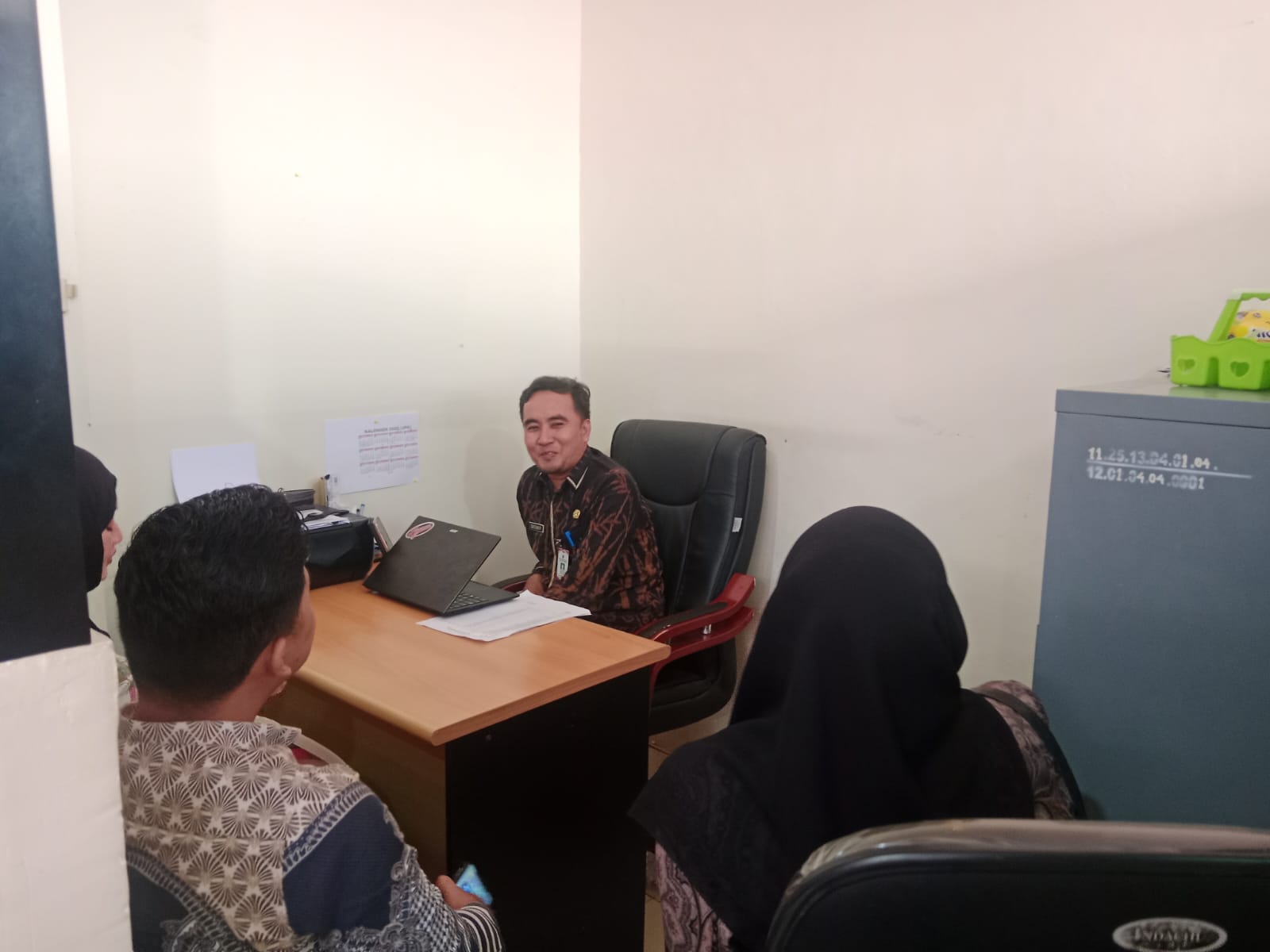 LAPORAN HARIAN BAGIAN ORGANISASI