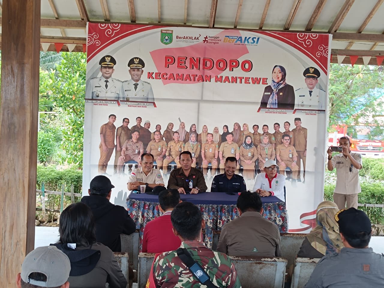 LAPORAN HARIAN BAGIAN ORGANISASI