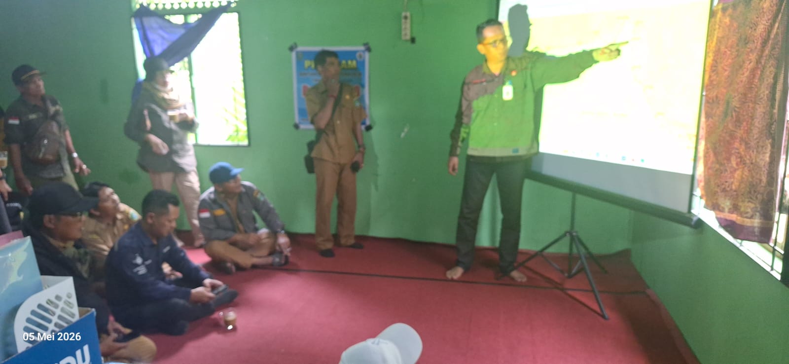 LAPORAN HARIAN BAGIAN ORGANISASI