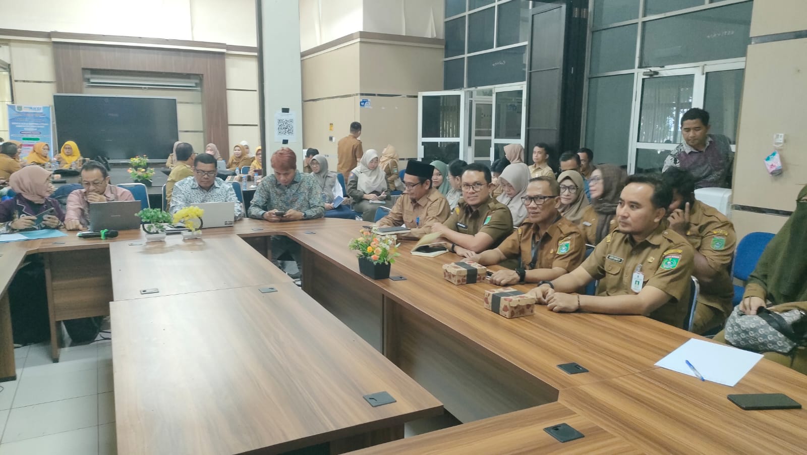 LAPORAN HARIAN BAGIAN ORGANISASI