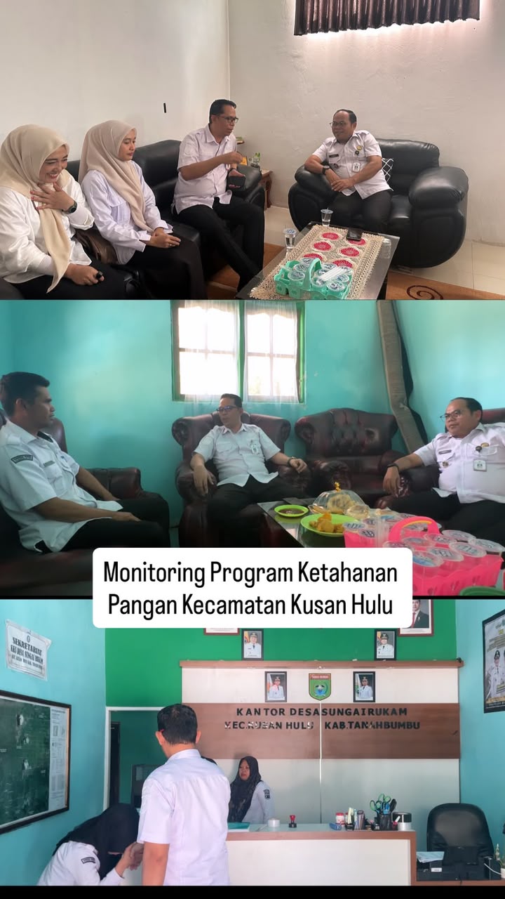 LAPORAN HARIAN BAGIAN ORGANISASI