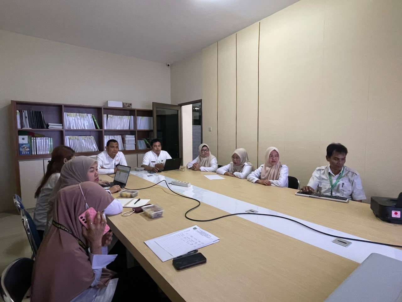 LAPORAN HARIAN BAGIAN ORGANISASI