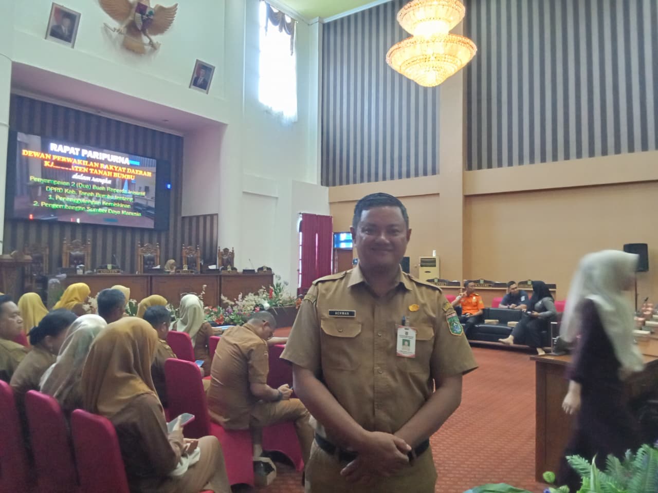LAPORAN HARIAN BAGIAN ORGANISASI