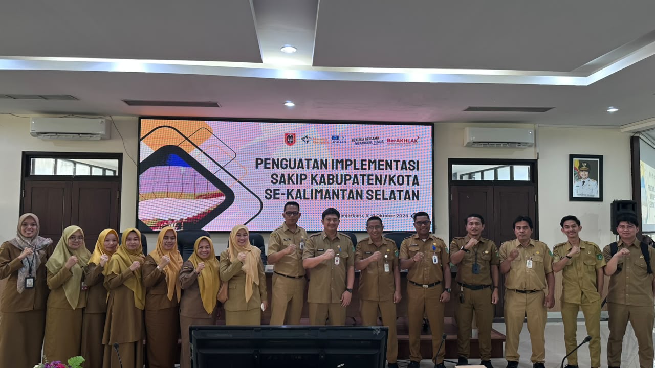 LAPORAN HARIAN BAGIAN ORGANISASI