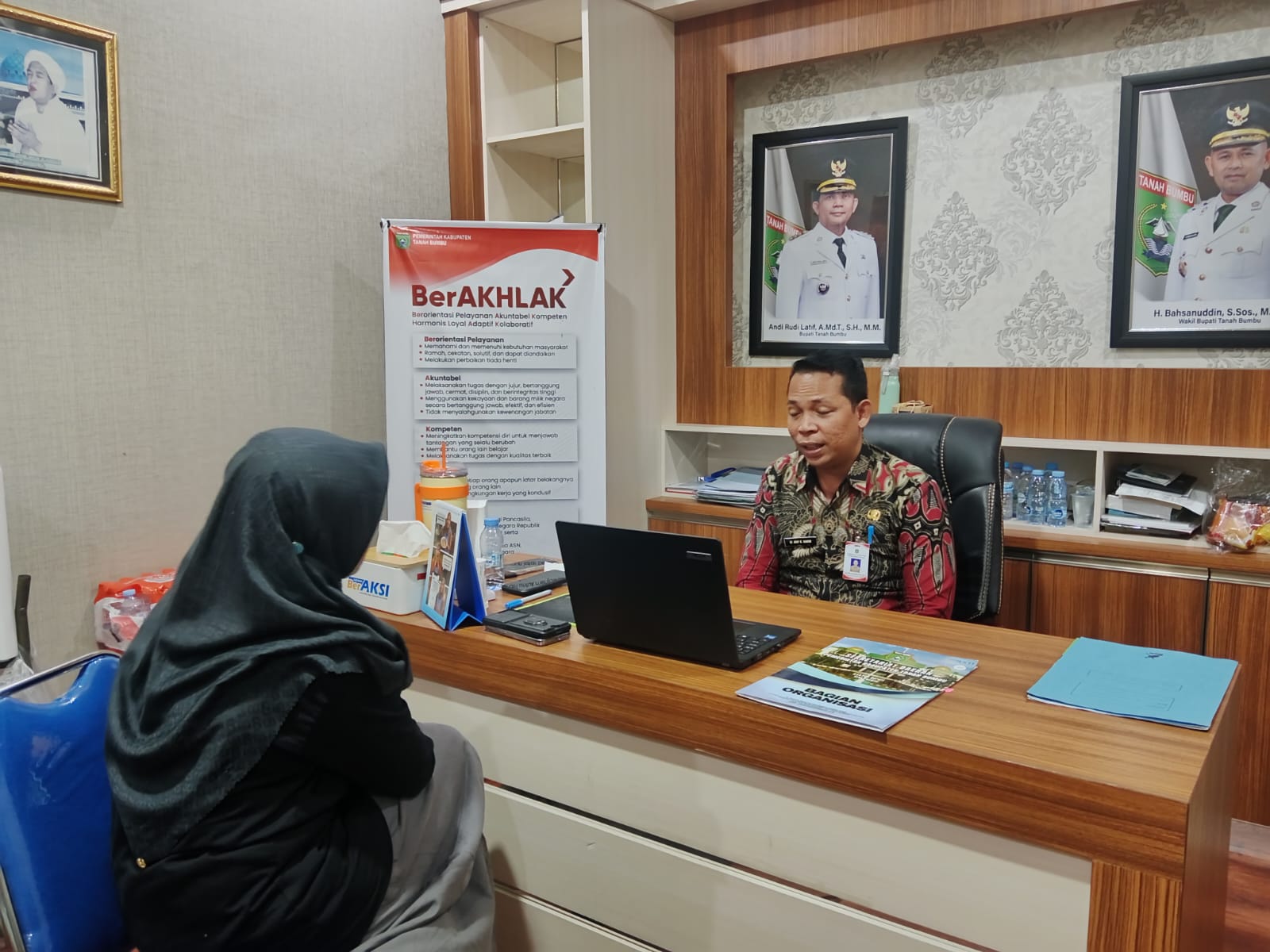 LAPORAN HARIAN BAGIAN ORGANISASI