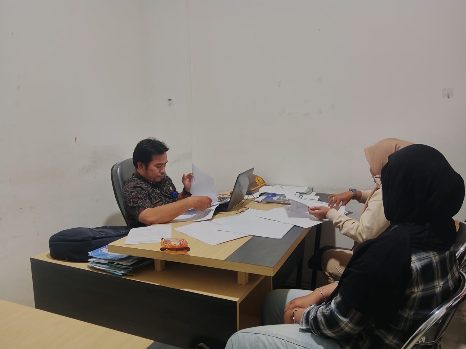 LAPORAN HARIAN BAGIAN ORGANISASI