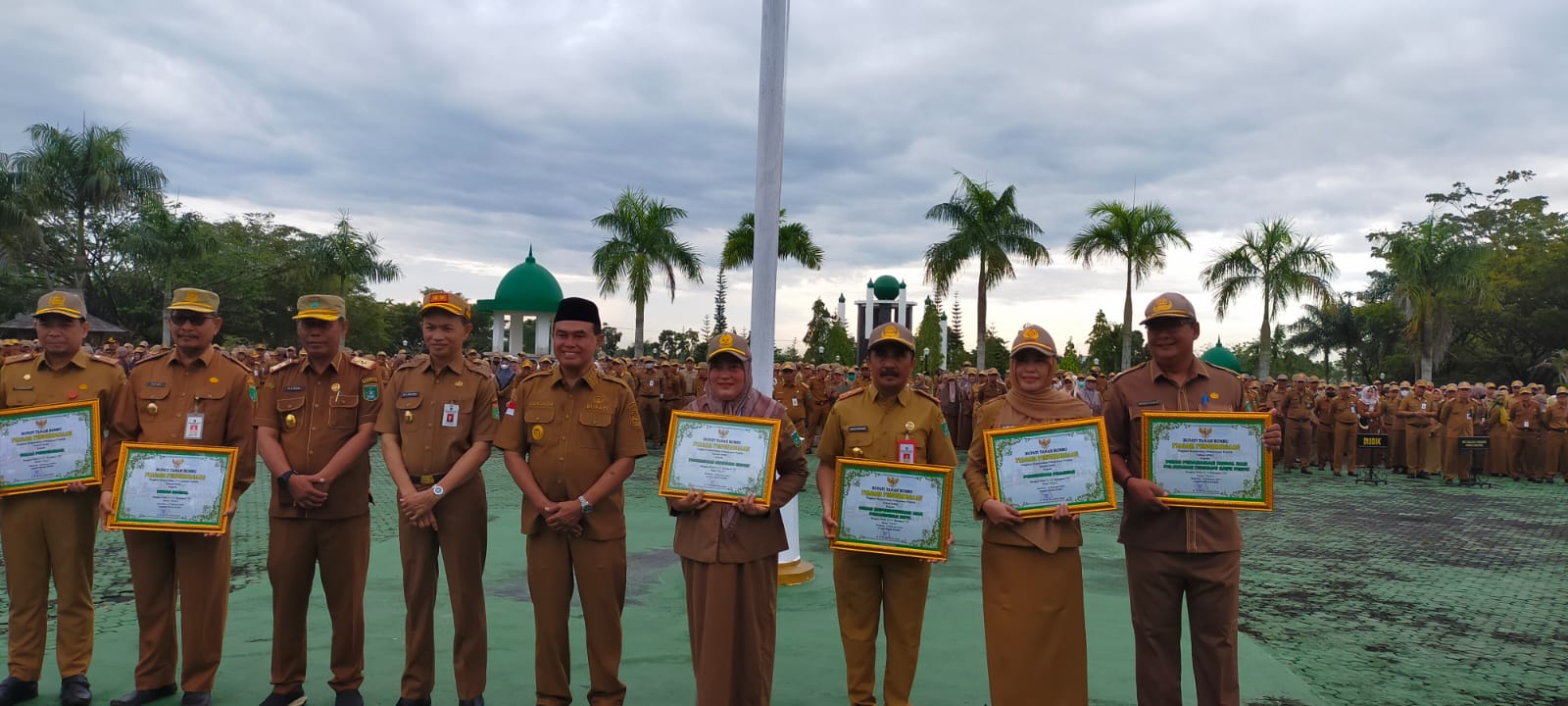 HASIL PENILAIAN KEPATUHAN PELAYANAN PUBLIK TAHUN 2022