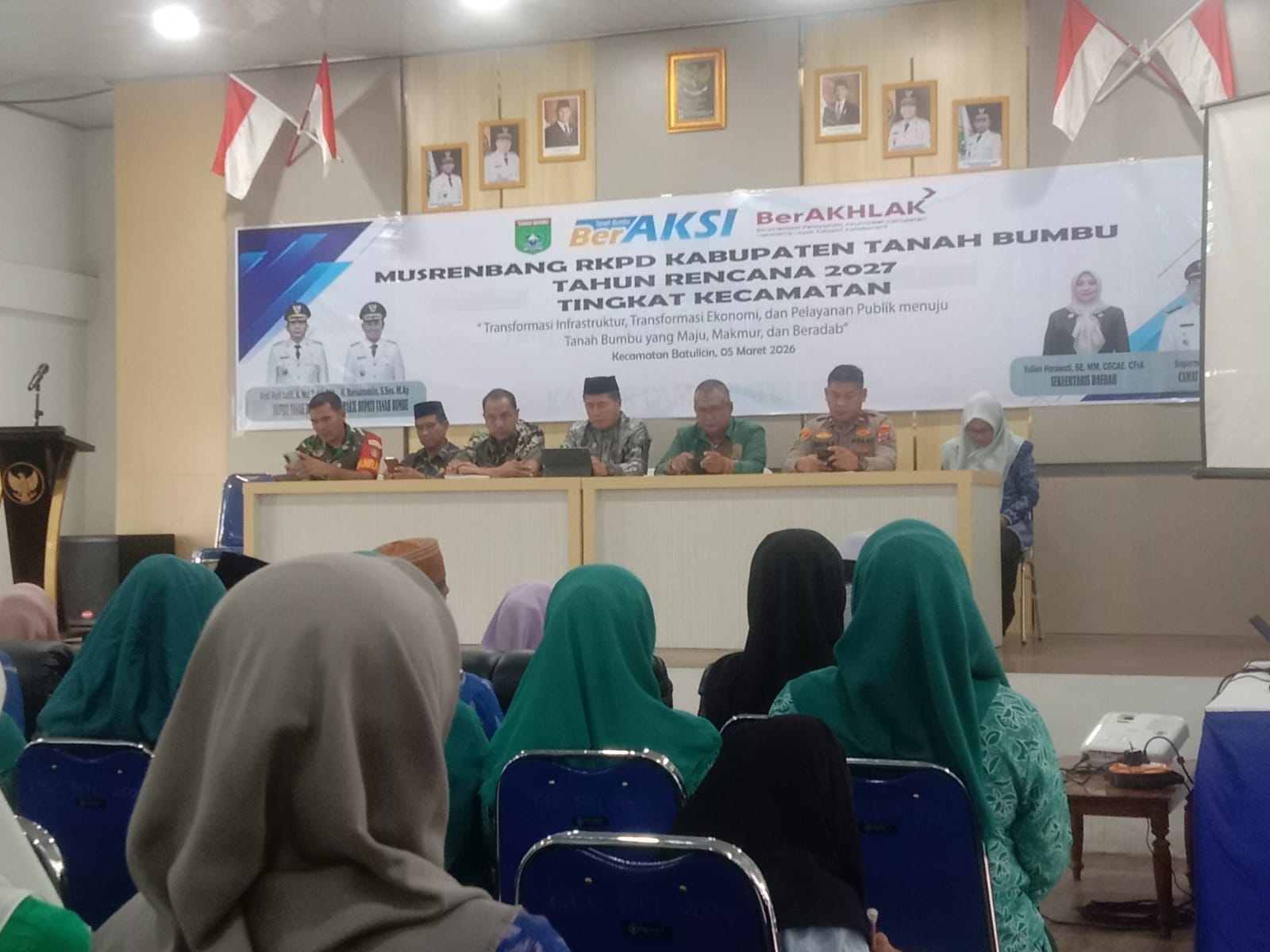 LAPORAN HARIAN BAGIAN ORGANISASI