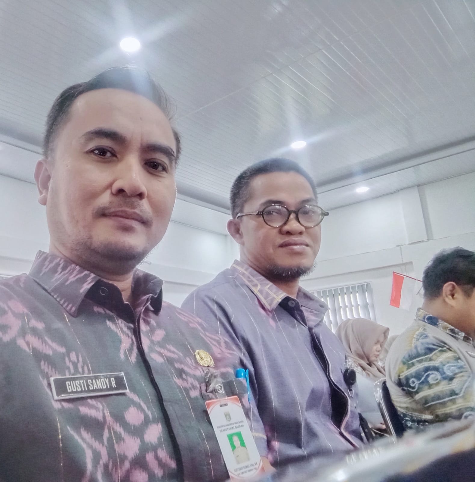 LAPORAN HARIAN BAGIAN ORGANISASI
