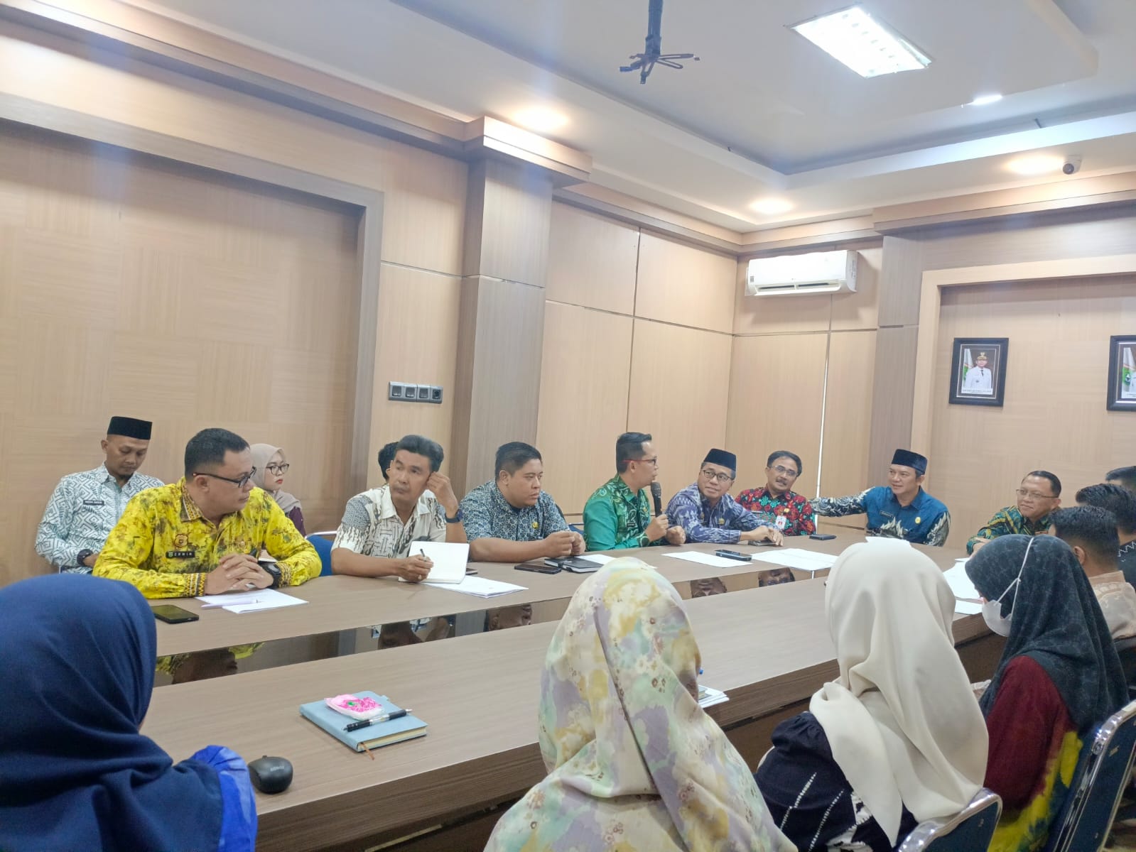 LAPORAN HARIAN BAGIAN ORGANISASI