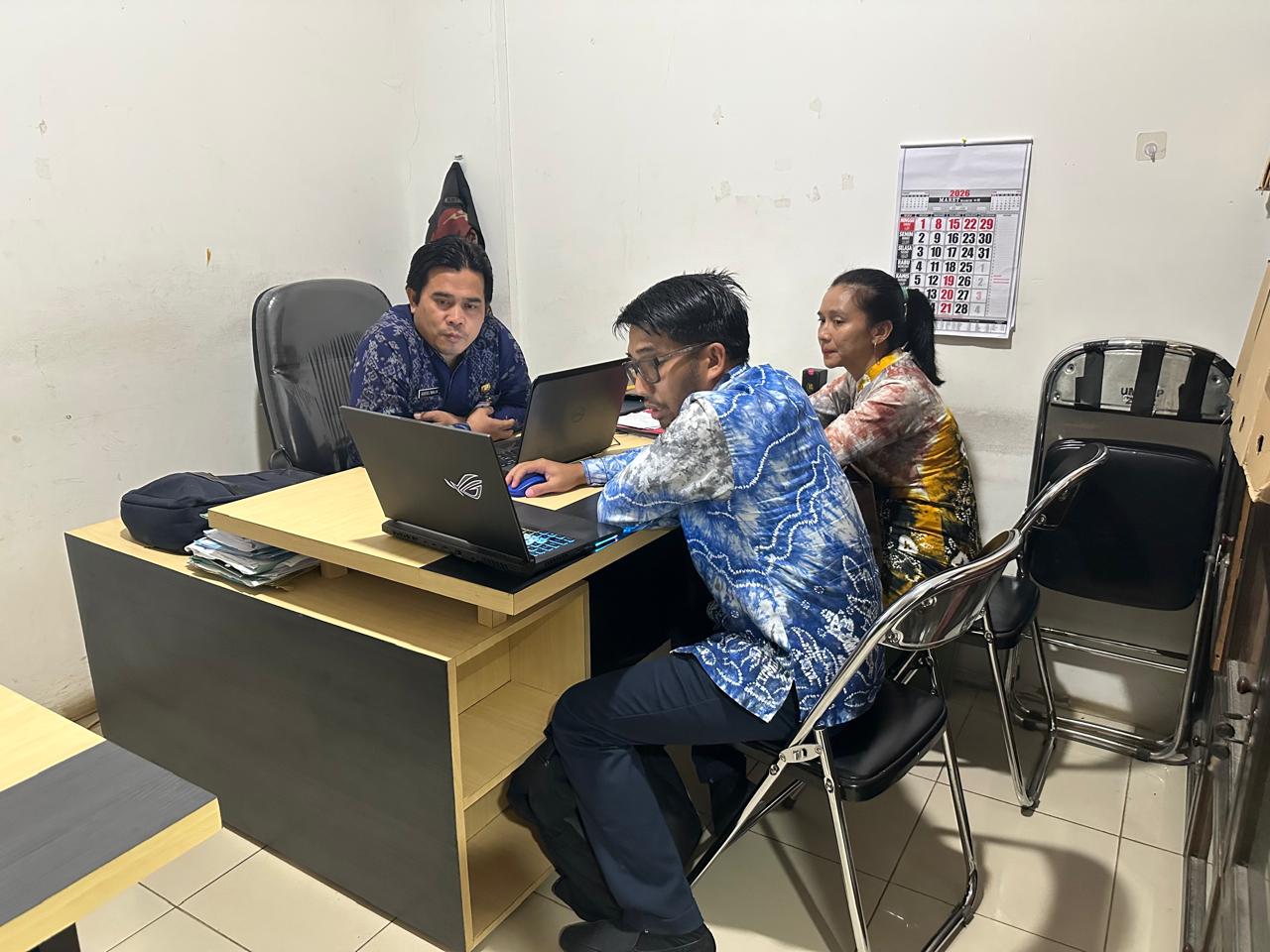 LAPORAN HARIAN BAGIAN ORGANISASI