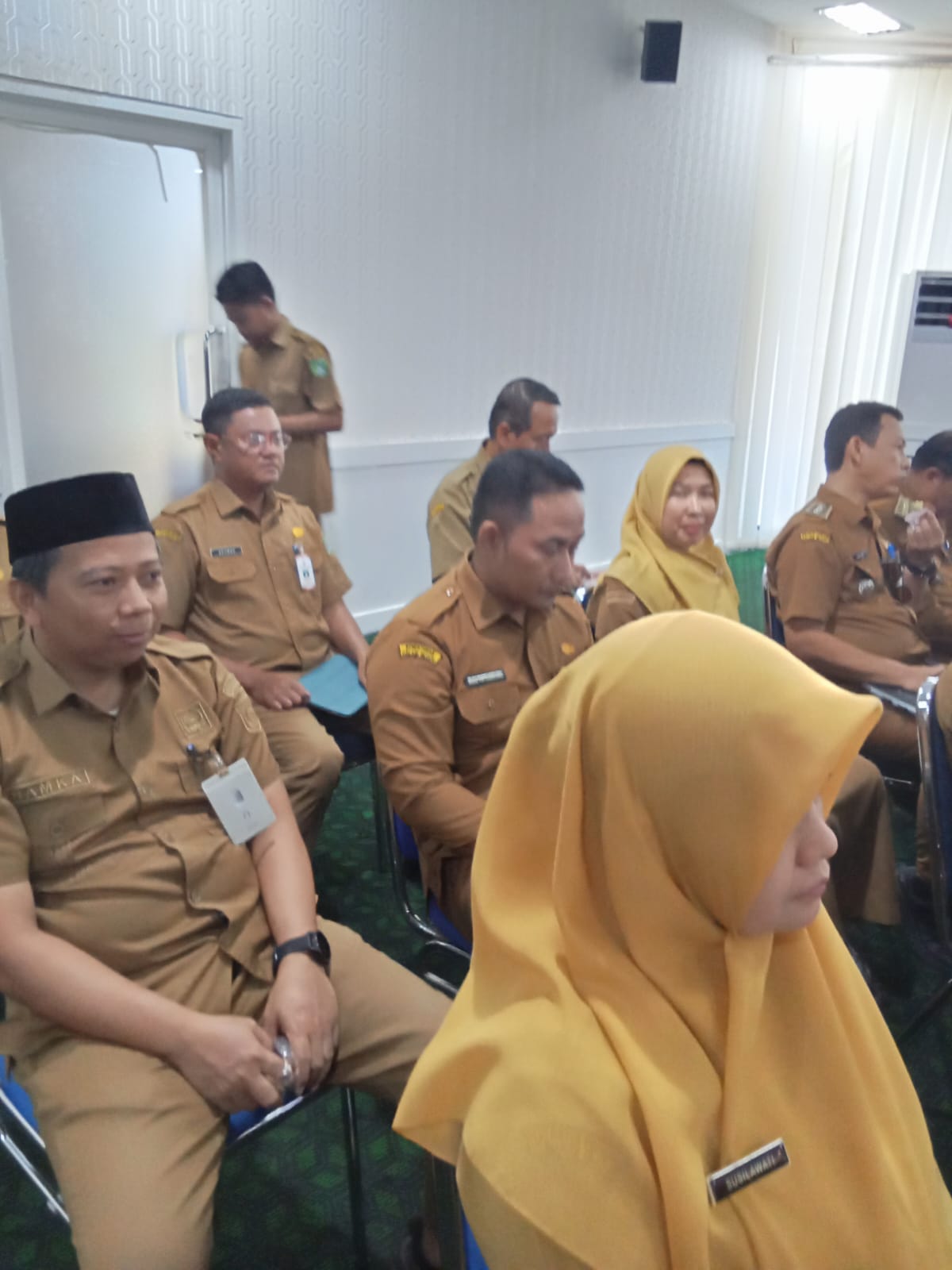 LAPORAN HARIAN BAGIAN ORGANISASI