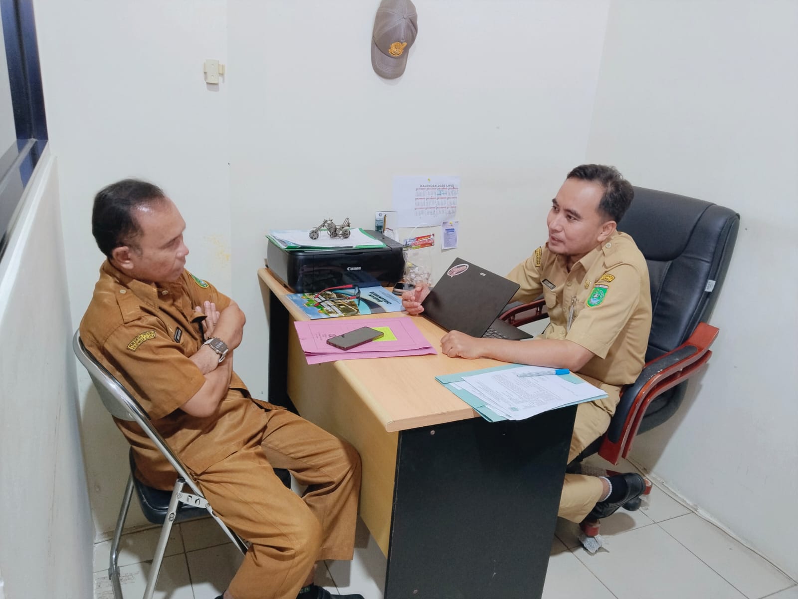 LAPORAN HARIAN BAGIAN ORGANISASI