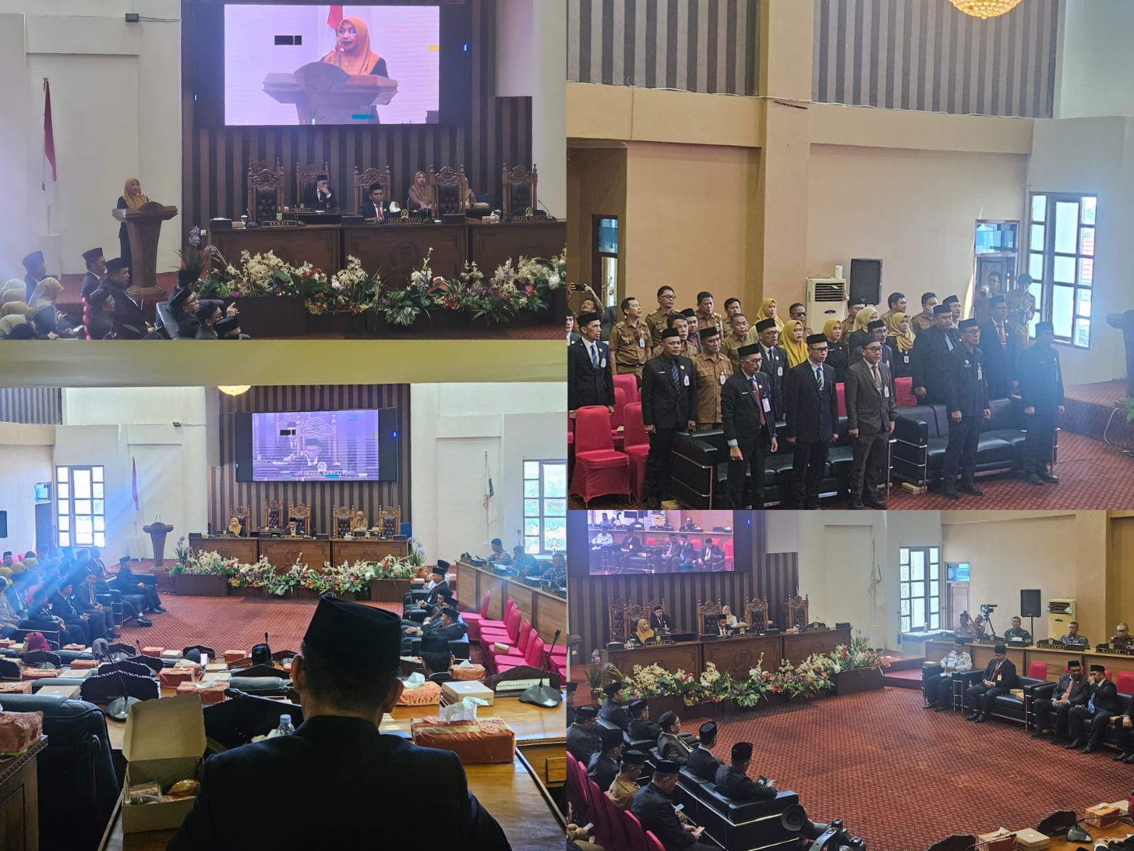 LAPORAN HARIAN BAGIAN ORGANISASI