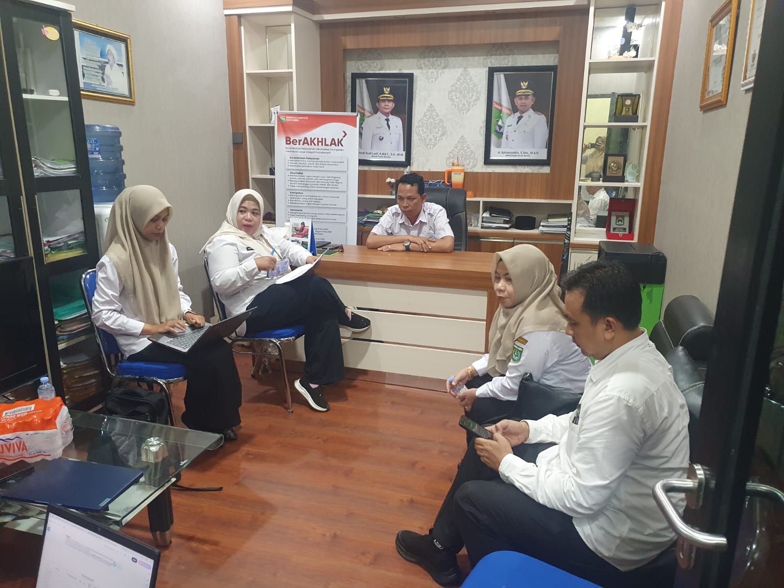 LAPORAN HARIAN BAGIAN ORGANISASI