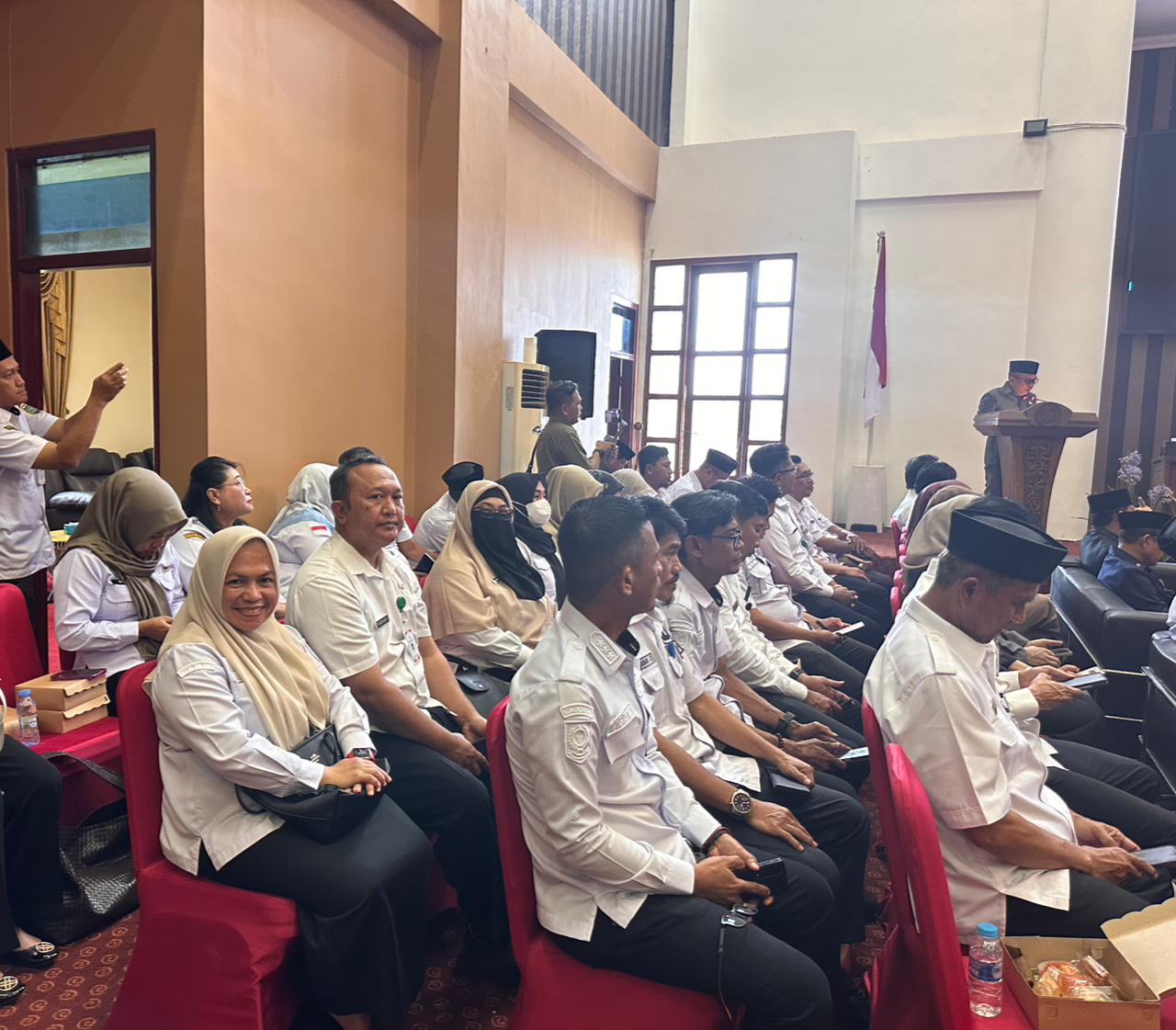 LAPORAN HARIAN BAGIAN ORGANISASI