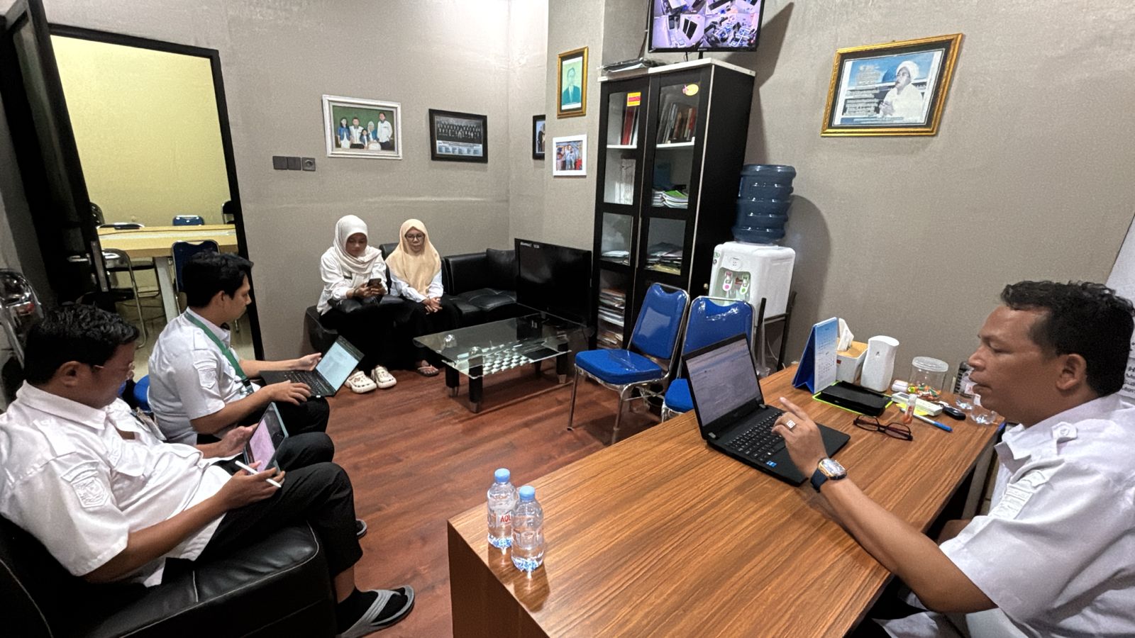 LAPORAN HARIAN BAGIAN ORGANISASI