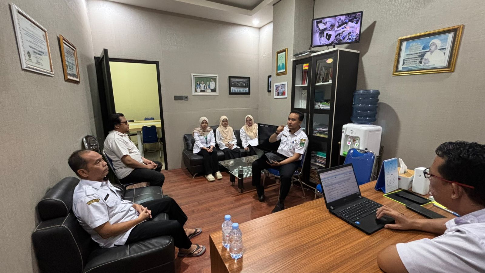LAPORAN HARIAN BAGIAN ORGANISASI