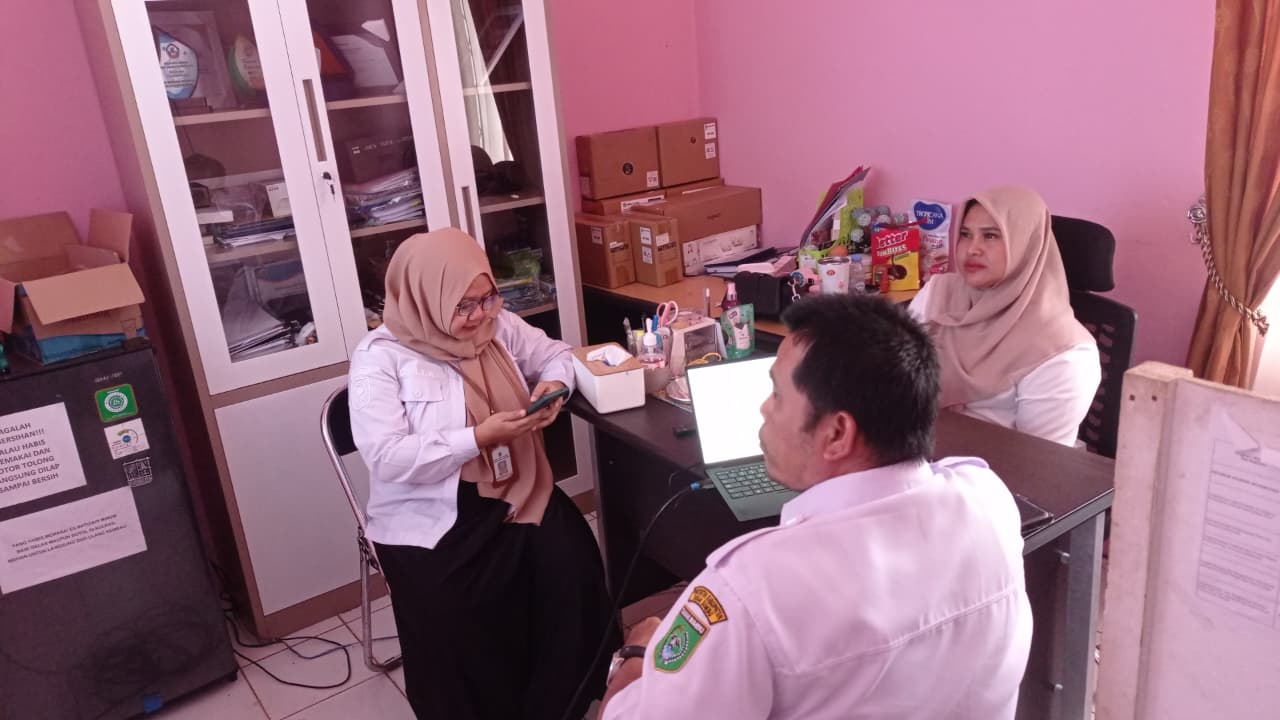 LAPORAN HARIAN BAGIAN ORGANISASI