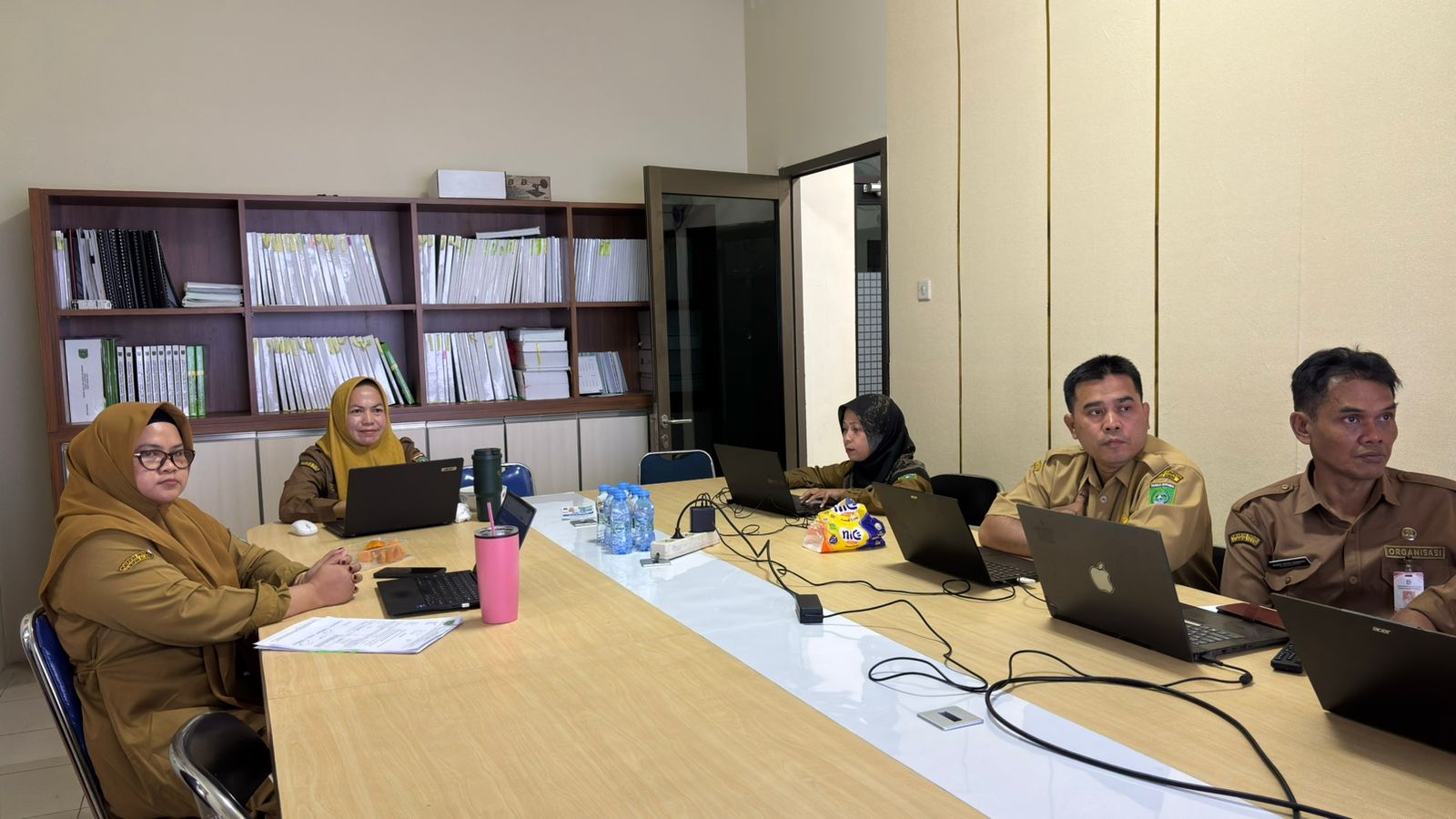 LAPORAN HARIAN BAGIAN ORGANISASI 