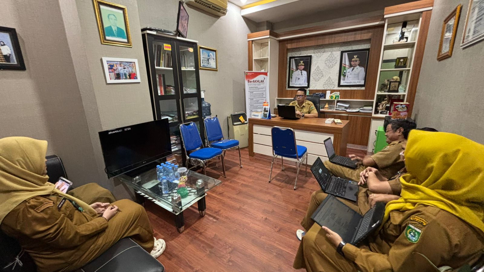 LAPORAN HARIAN BAGIAN ORGANISASI 