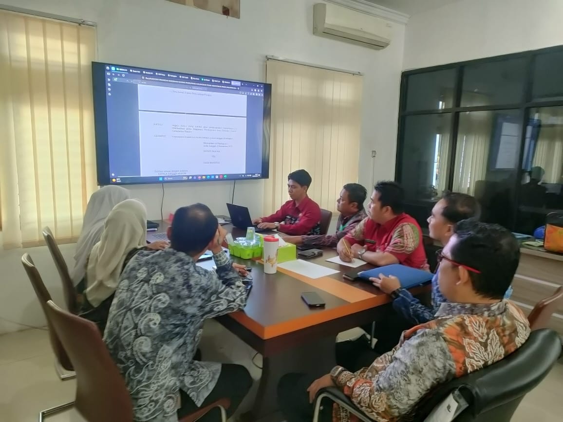 LAPORAN HARIAN BAGIAN ORGANISASI