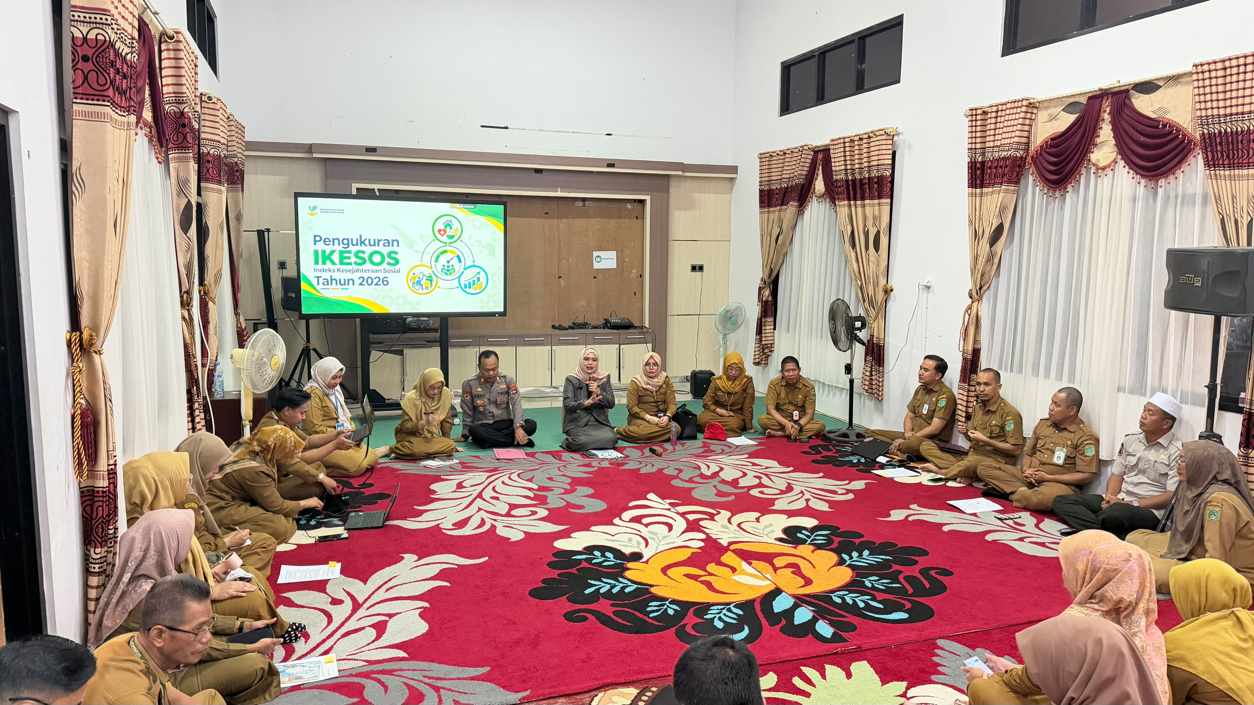 LAPORAN HARIAN BAGIAN ORGANISASI