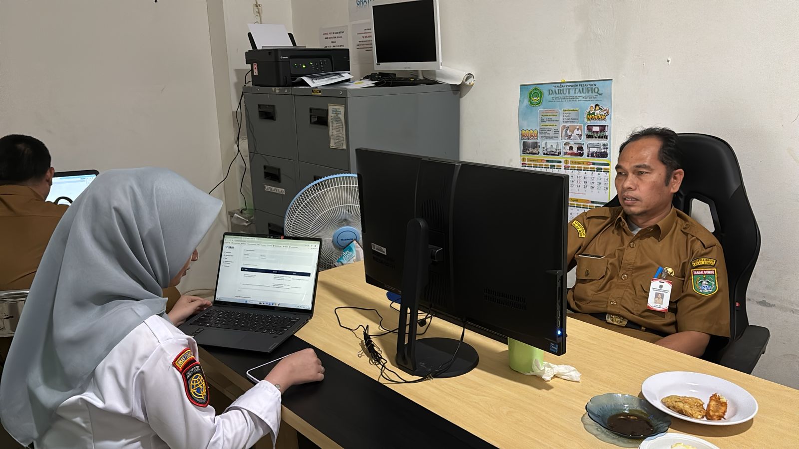 LAPORAN HARIAN BAGIAN ORGANISASI 