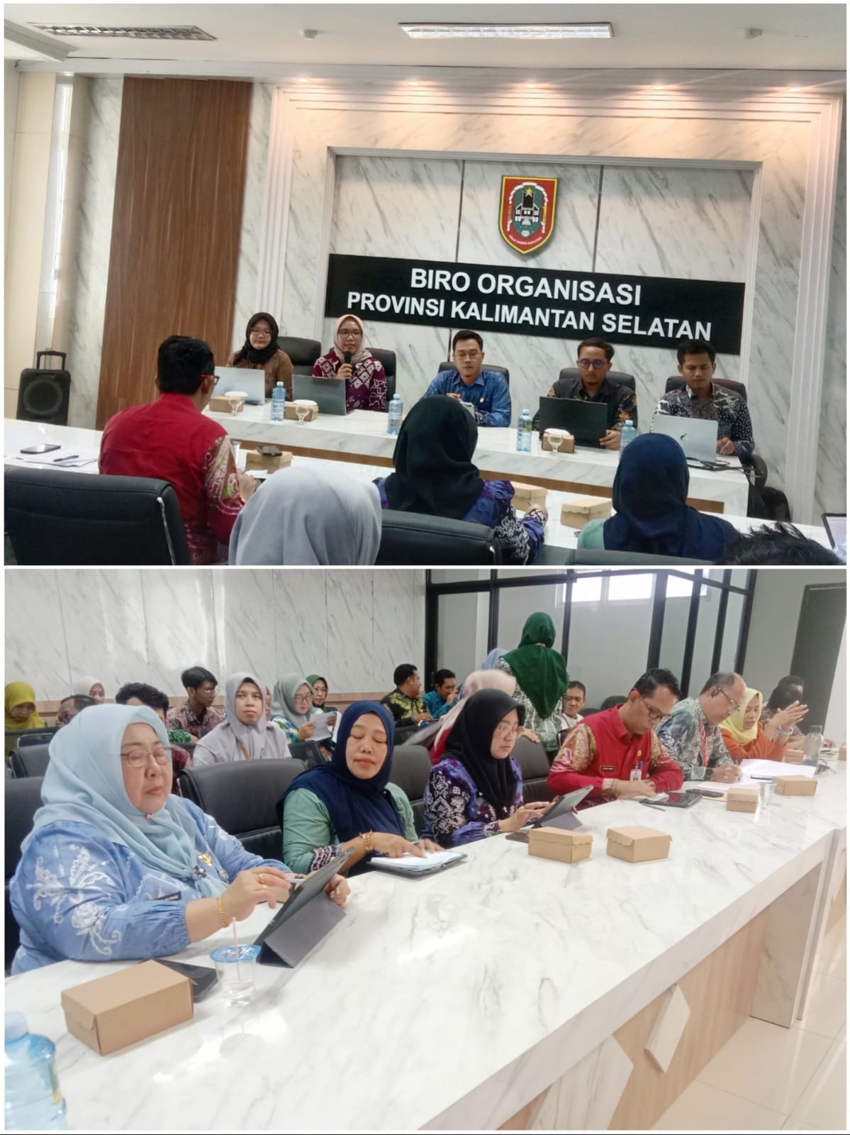 LAPORAN HARIAN BAGIAN ORGANISASI