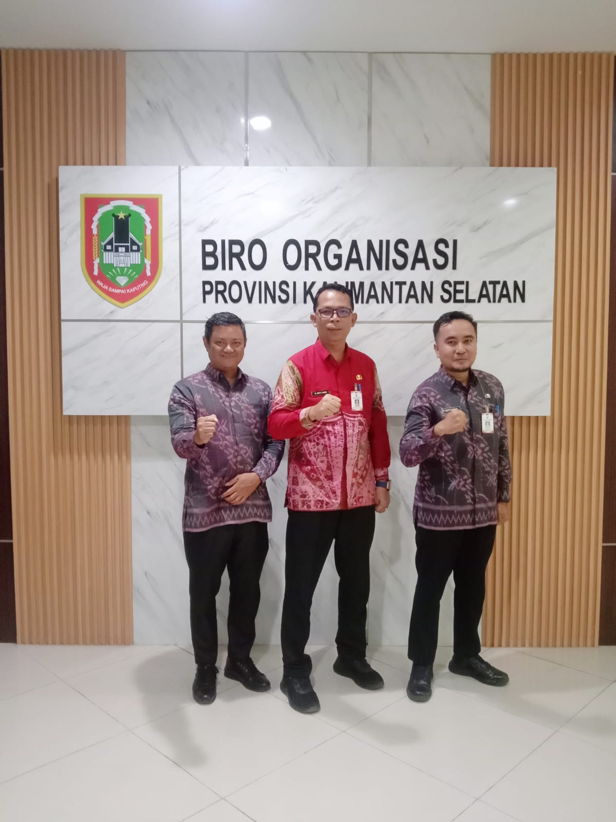 LAPORAN HARIAN BAGIAN ORGANISASI