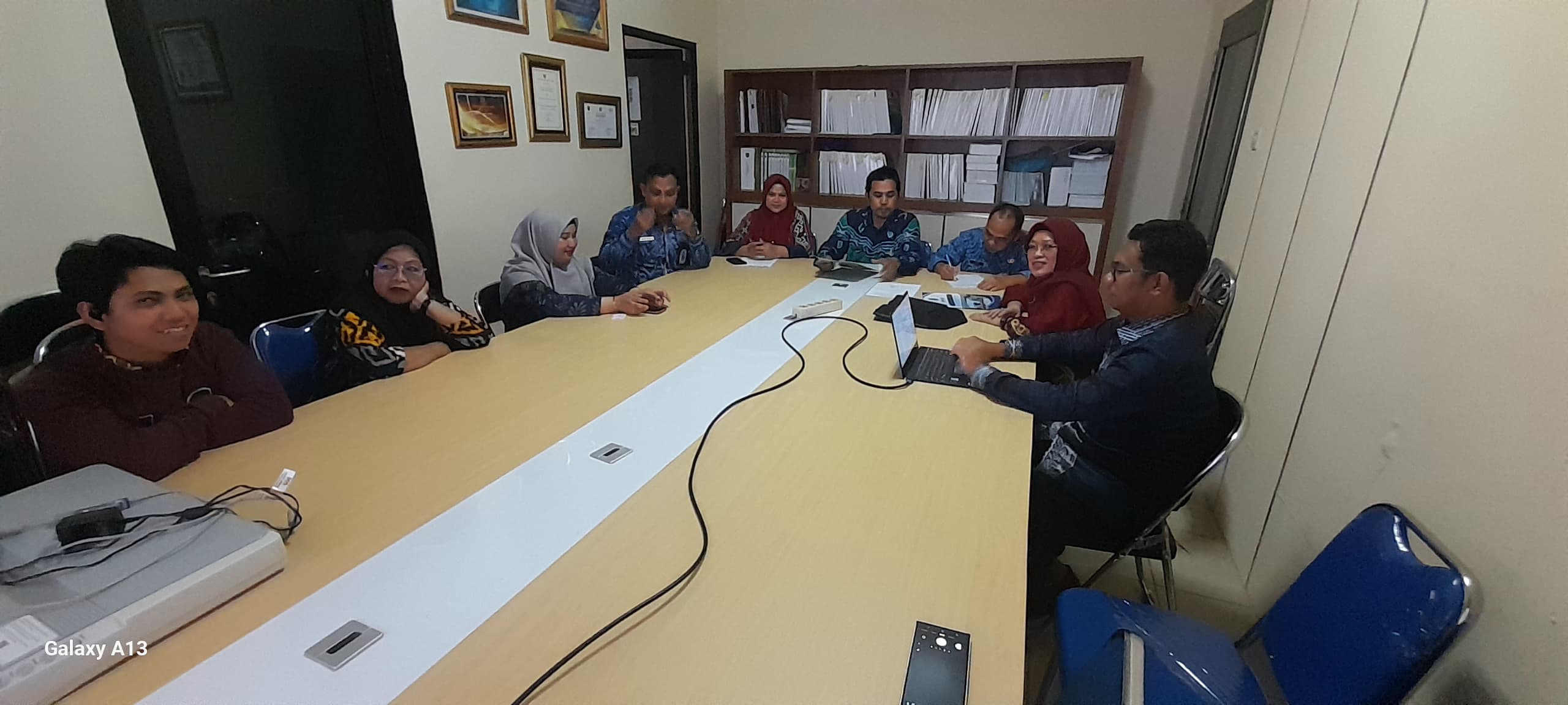 LAPORAN HARIAN BAGIAN ORGANISASI