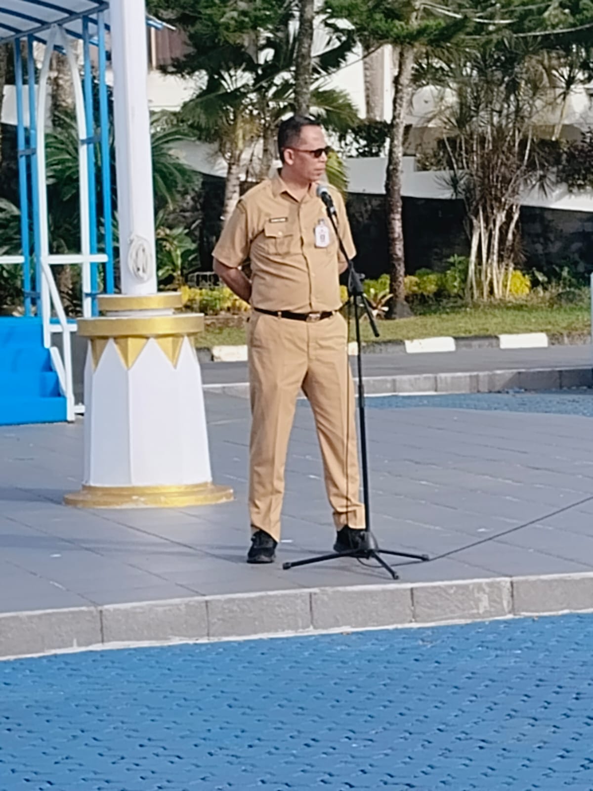 LAPORAN HARIAN BAGIAN ORGANISASI