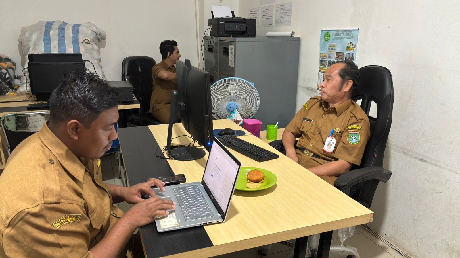 LAPORAN HARIAN BAGIAN ORGANISASI