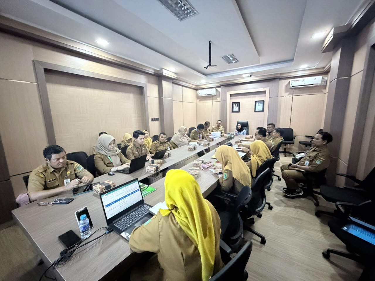 LAPORAN HARIAN BAGIAN ORGANISASI