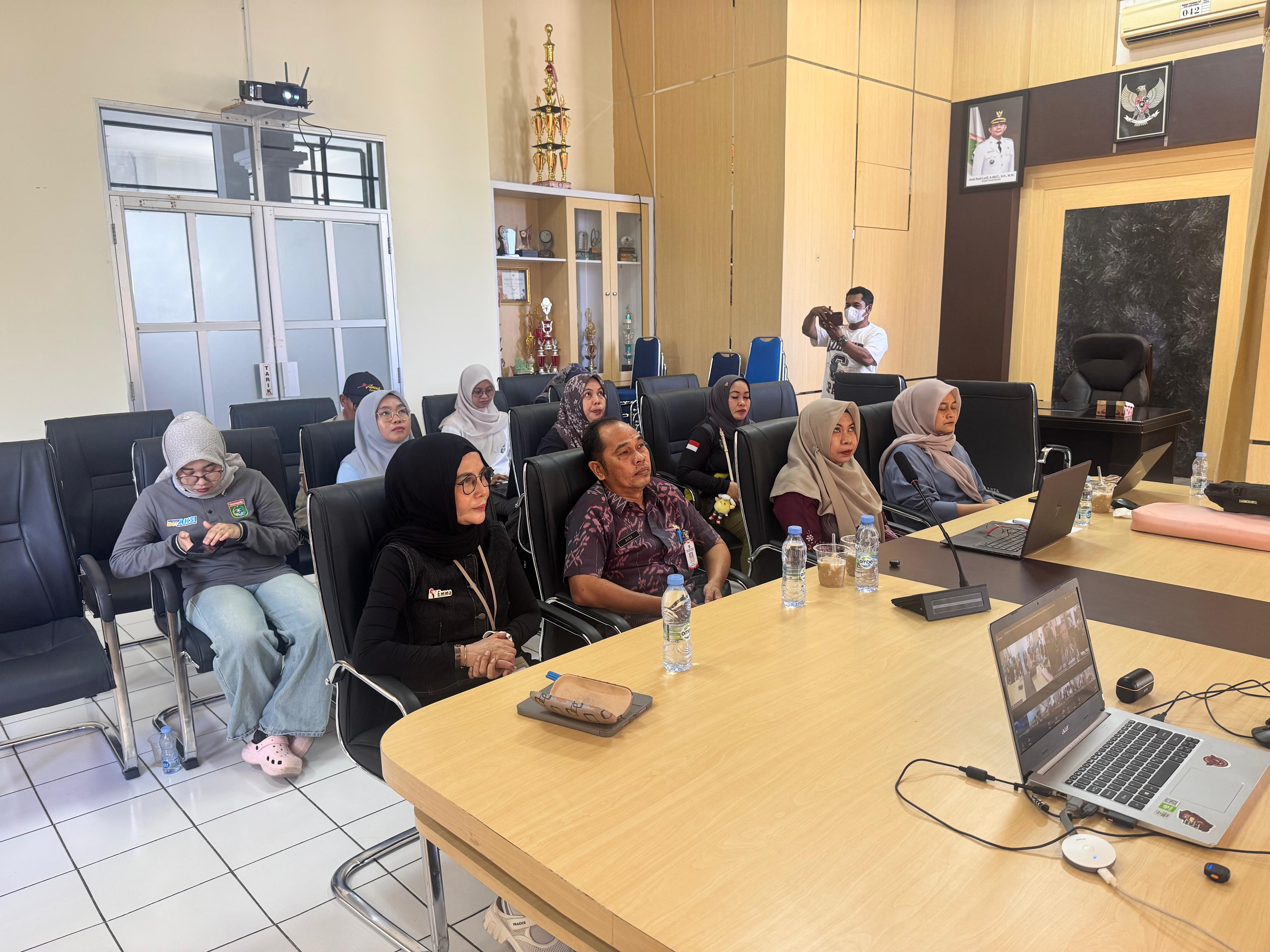 LAPORAN HARIAN BAGIAN ORGANISASI