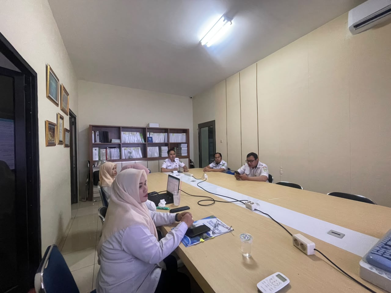 LAPORAN HARIAN BAGIAN ORGANISASI