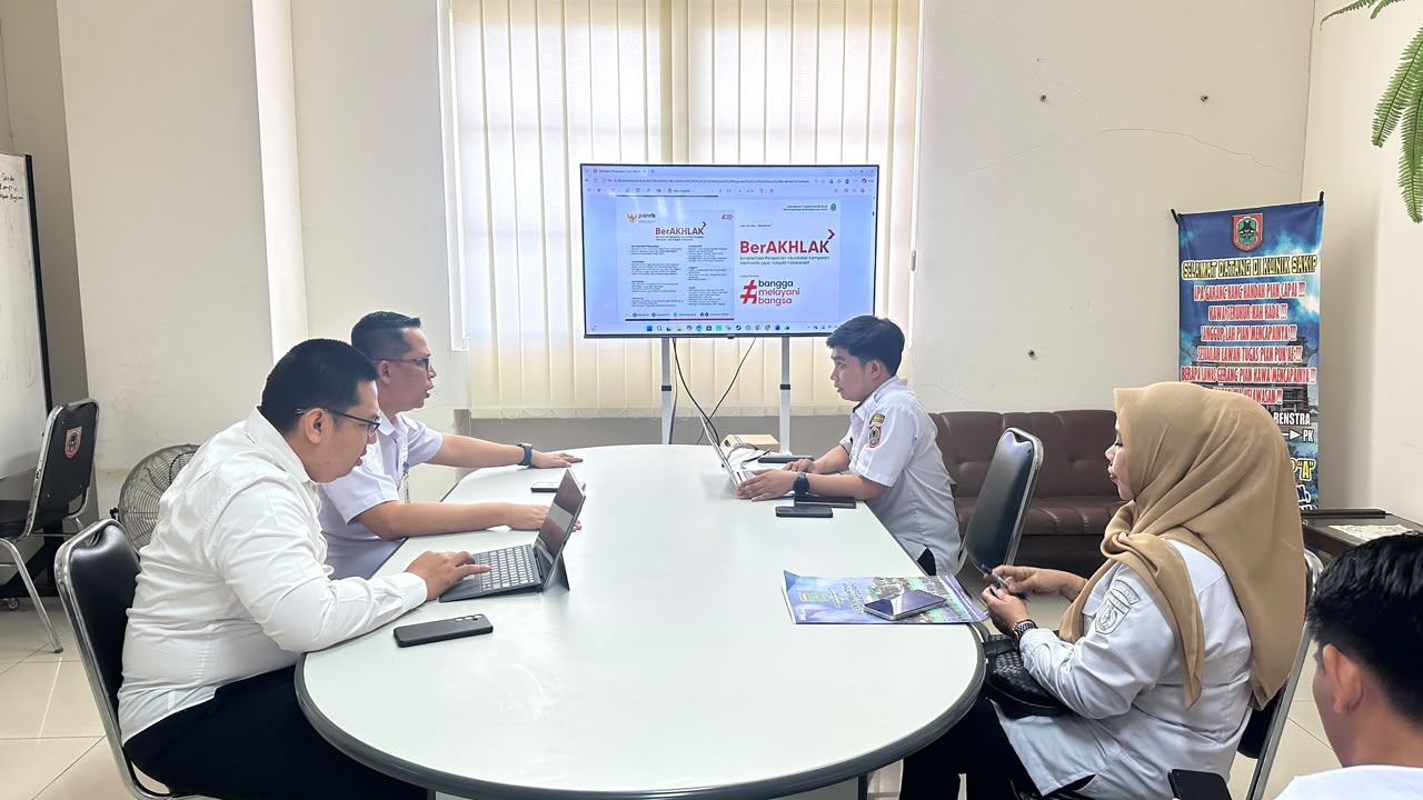 LAPORAN HARIAN BAGIAN ORGANISASI