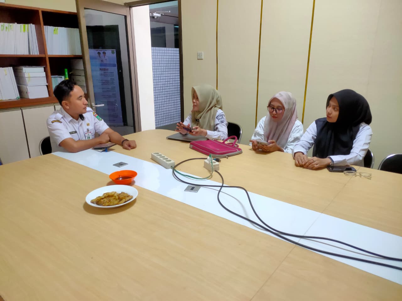 LAPORAN HARIAN BAGIAN ORGANISASI
