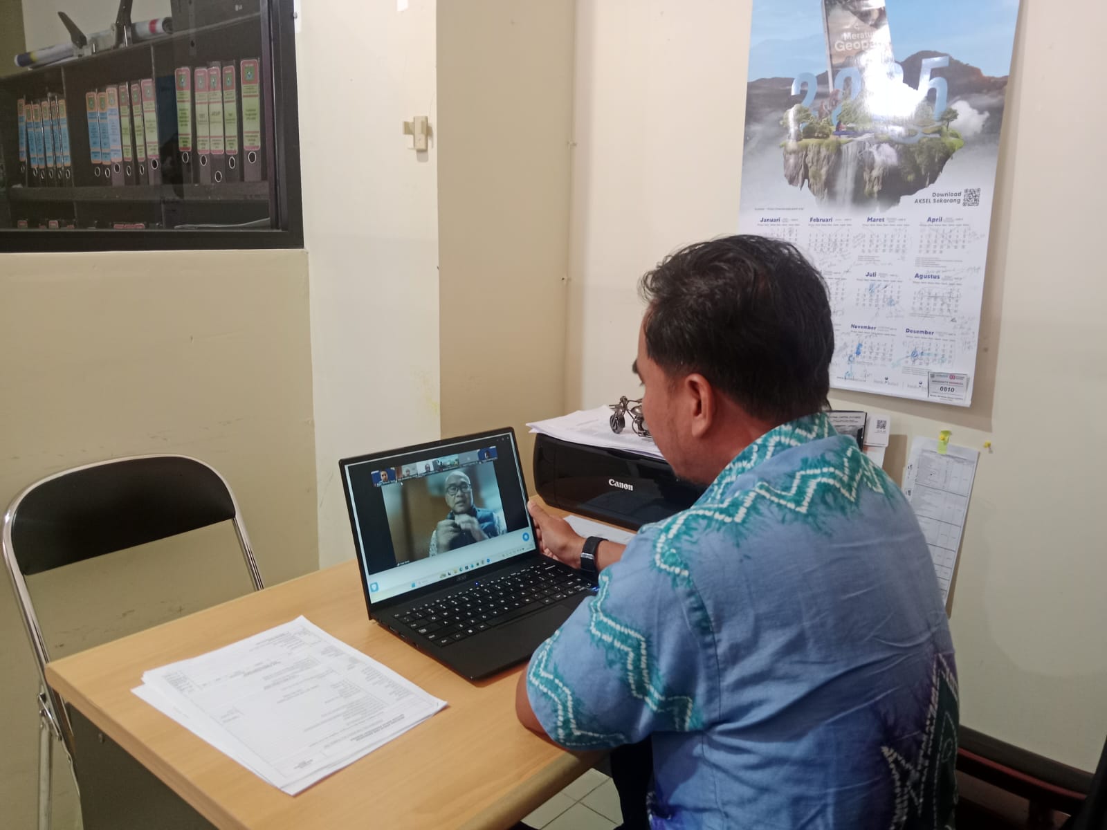 LAPORAN HARIAN BAGIAN ORGANISASI