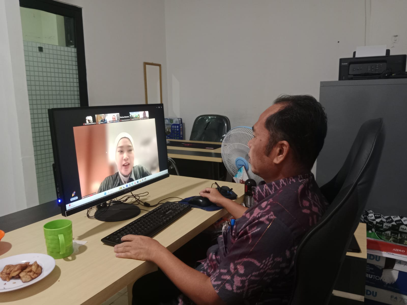 LAPORAN HARIAN BAGIAN ORGANISASI