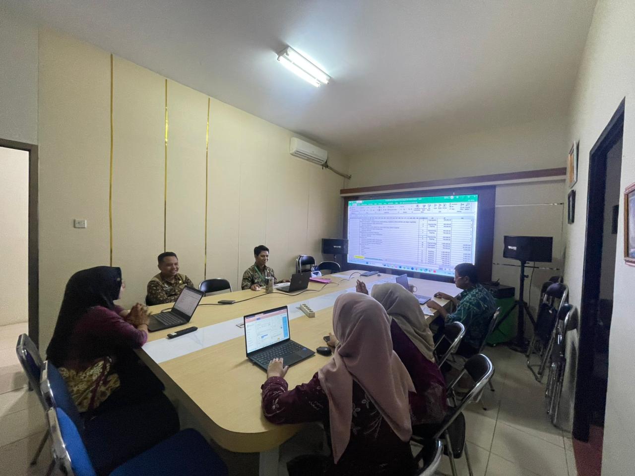 LAPORAN HARIAN BAGIAN ORGANISASI