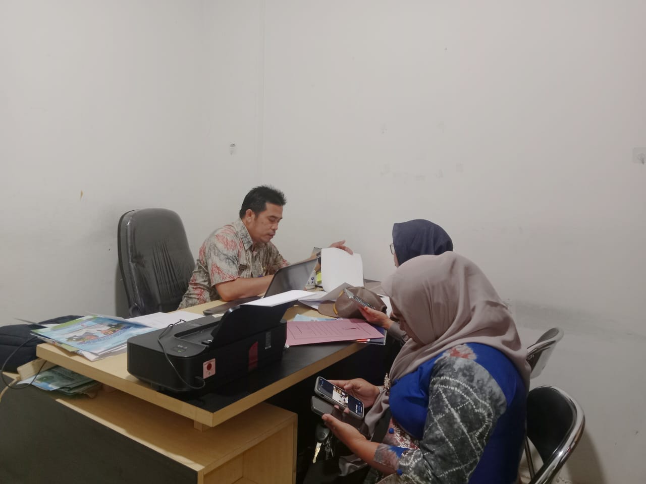 LAPORAN HARIAN BAGIAN ORGANISASI