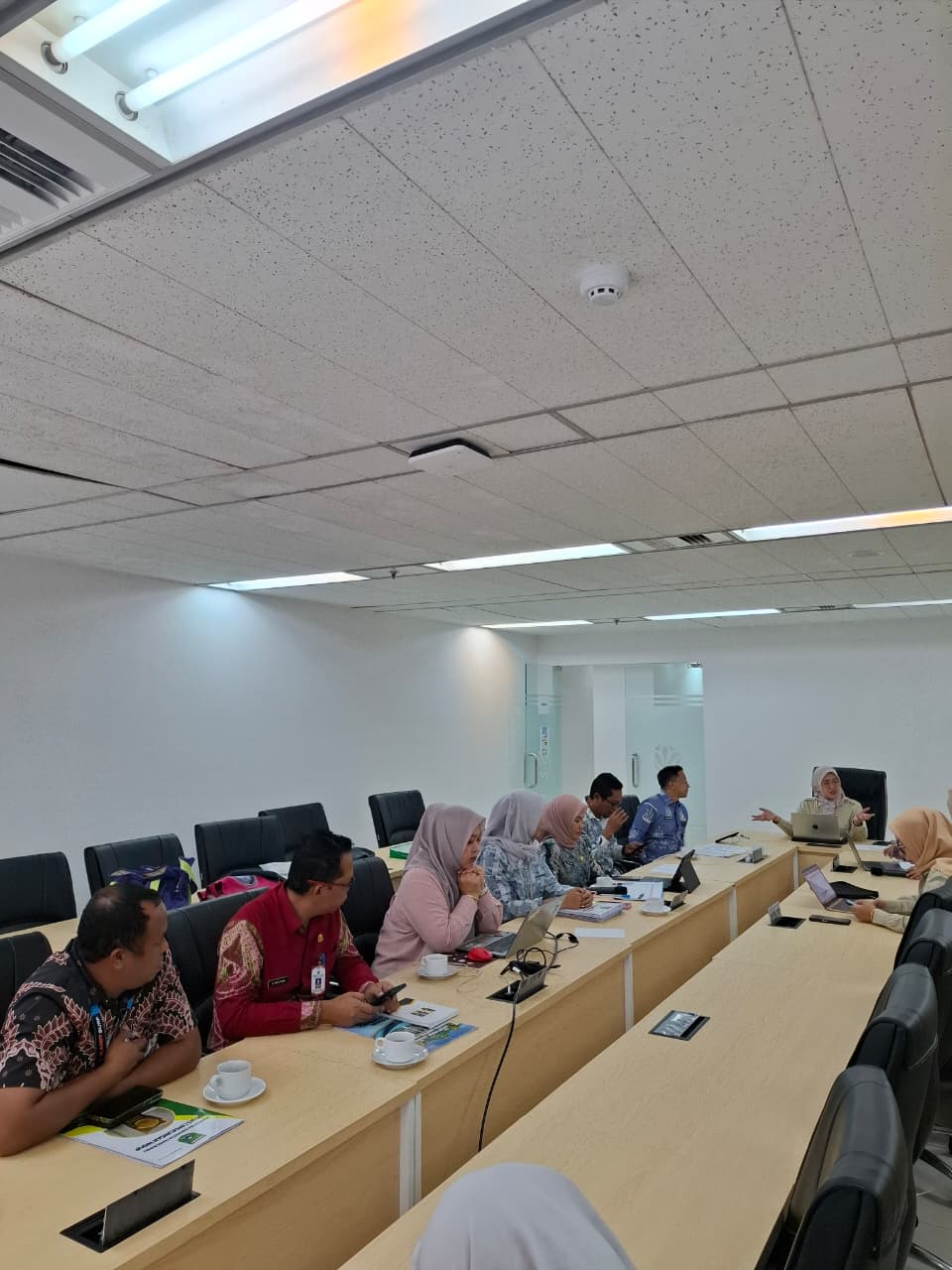 LAPORAN HARIAN BAGIAN ORGANISASI