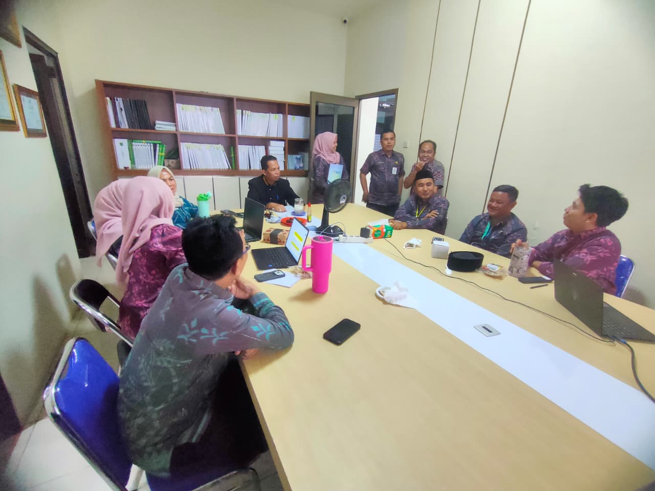 LAPORAN HARIAN BAGIAN ORGANISASI