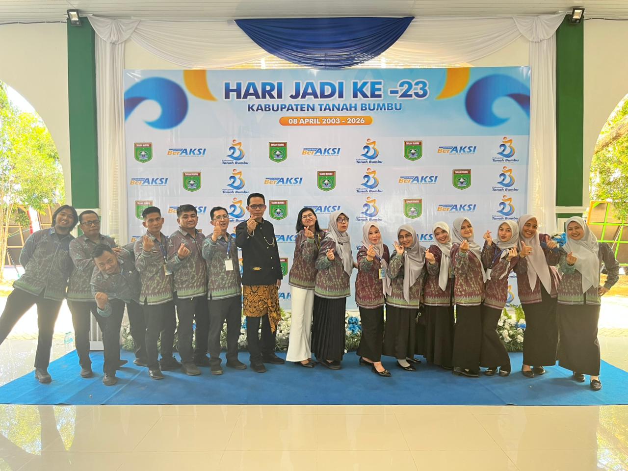LAPORAN HARIAN BAGIAN ORGANISASI